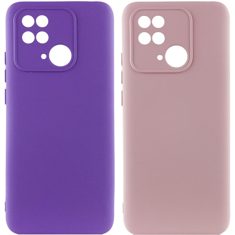 Чохол Silicone Cover Lakshmi Full Camera (AAA) на Xiaomi Redmi 10C