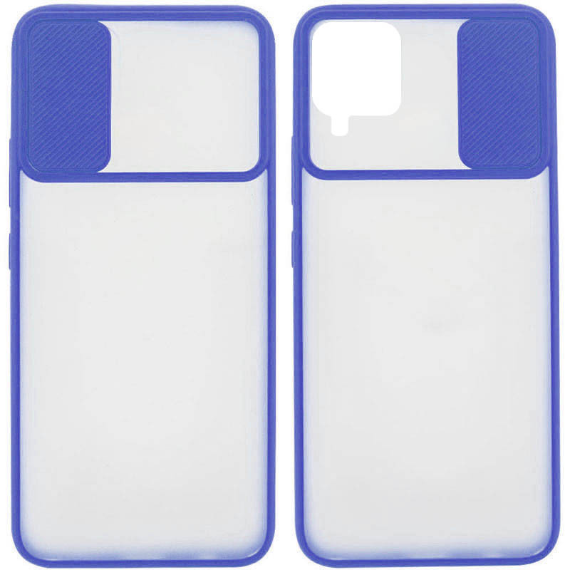 

Чохол Camshield mate TPU зі шторкою для камери для Samsung Galaxy M32 (Синій) 1210716