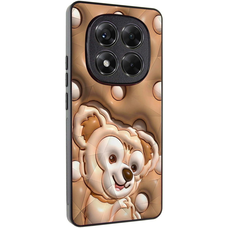 TPU+PC чехол Prisma Fluffie для Xiaomi Redmi Note 14 Pro 5G (Dream)