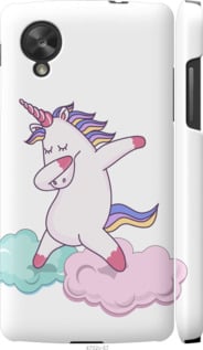 

Чехол Единорог для LG Nexus 5 845725