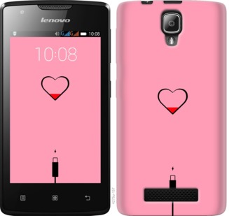

Чохол на Lenovo A1000 Підзарядка 1 730124