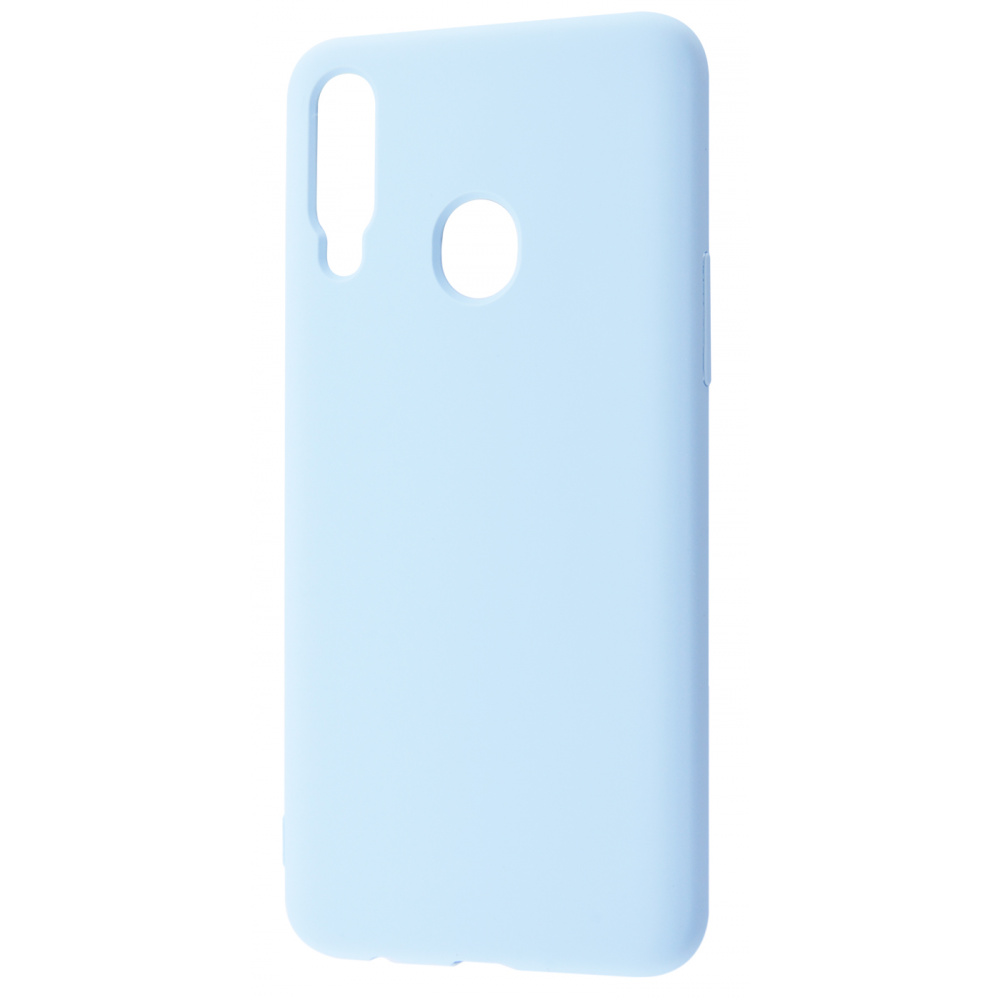 WAVE Full Silicone Cover Samsung Galaxy A20s (A207F) (sky_blue)