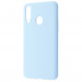 WAVE Full Silicone Cover Samsung Galaxy A20s (A207F) (sky_blue)