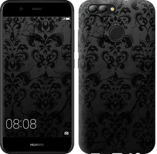 

Чехол узор черный для Huawei Nova 2 648095