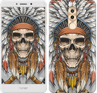 

Чехол Череп индейца для Huawei Honor GR5 2017 641264