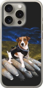 Чохол Патрон на iPhone 15 Pro