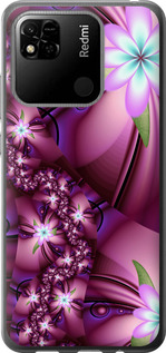 

Чохол Цветочная мозаика для Xiaomi Redmi 10A 1371194