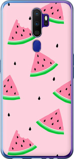 Чехол Розовый арбуз для Oppo A9 2020