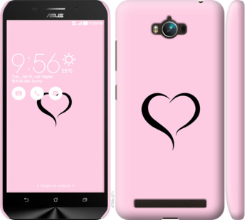 

Чехол Сердце 1 для Asus ZenFone Max ZC550KL 899724