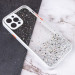 Фото TPU чохол Spangle star із захистом камери на Apple iPhone 12 Pro Max (6.7") (Білий) в маназині vchehle.ua