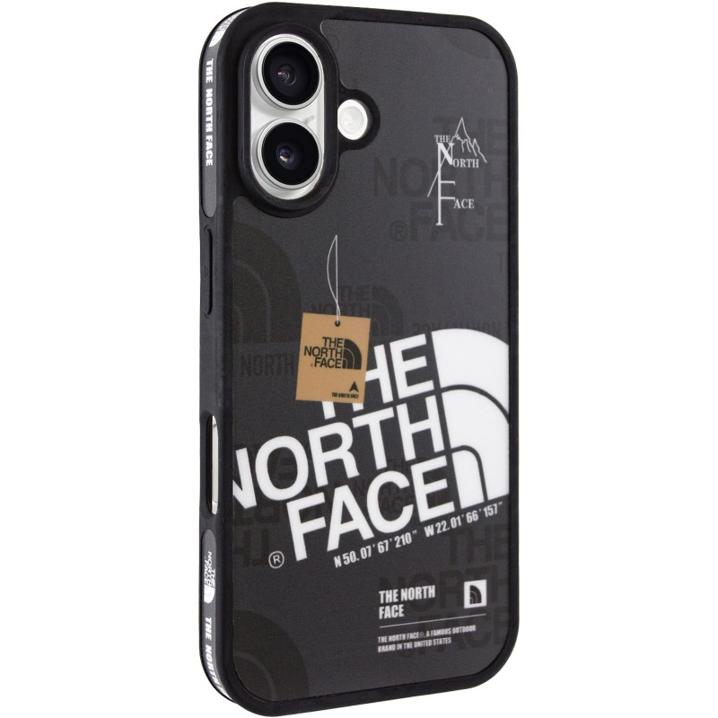 TPU чохол The North Face на Apple iPhone 16 (6.1") (Black)