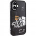 TPU чехол The North Face для Apple iPhone 16 (6.1") (Black)