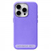 Шкіряний чохол Leather Case Metal Buttons на Xiaomi Redmi 9C (Light Purple)