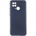 Чехол Silicone Cover Lakshmi Full Camera (AA) для Xiaomi Redmi 10C (Синий / Midnight Blue)