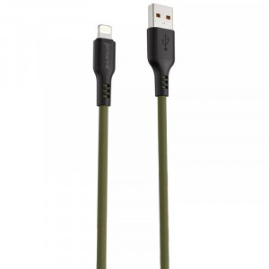 Дата кабель Proove Rebirth USB to Lightning 2.4A (1m)