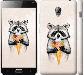 

Чехол Енотик с мороженым для Lenovo Vibe P1 801121