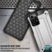 Броньований протиударний TPU+PC чохол Immortal на Samsung Galaxy A52 4G / A52 5G / A52s (Срібний) в магазині vchehle.ua