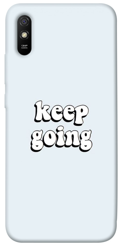 

Чехол Keep going для Xiaomi Redmi 9A 1091753