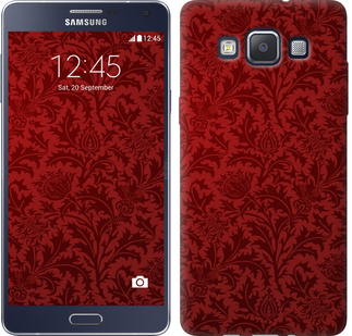 

Чехол Чехол цвета бордо для Samsung Galaxy A5 A500H 649794