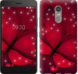 

Чехол Лунная бабочка для Lenovo K6 Note 616726