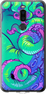 

Чехол Психодел щупальца осьминог для Meizu X8 1408450
