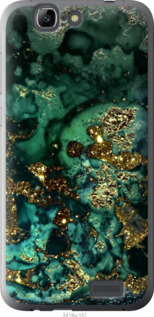 

Чохол Мрамор золото богатство для Huawei Ascend G7 1405569