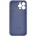 Фото Чохол Silicone Case Full Camera Protective (AA) на Apple iPhone 14 Pro Max (6.7") (Сірий / Lavender Gray) на vchehle.ua