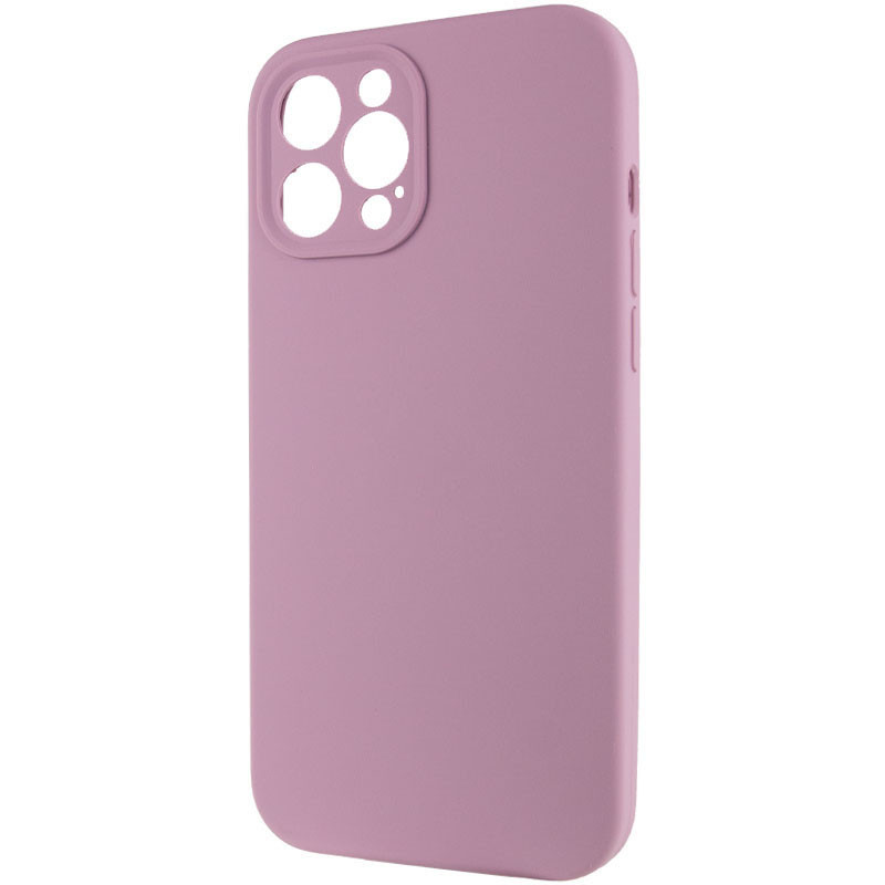 Фото Чехол Silicone Case Full Camera Protective (AA) NO LOGO для Apple iPhone 12 Pro Max (6.7") (Лиловый / Lilac Pride) в магазине vchehle.ua