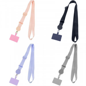 Шнурок широкий Round Clip (2см) 120см