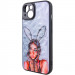 Фото TPU+PC чехол Prisma Ladies для Apple iPhone 14 (6.1") (Rabbit) в магазине vchehle.ua