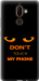 Чохол Don't touch the phone на Nokia 7 Plus