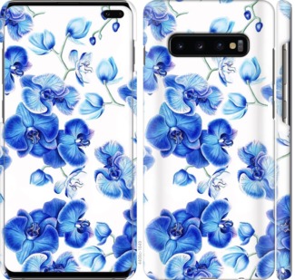 

Чохол Блакитні орхідеї на Samsung Galaxy S10 Plus 724838