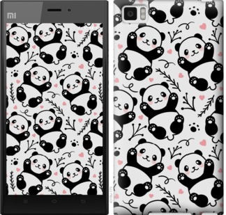 

Чехол Панды для Xiaomi Mi3 723303