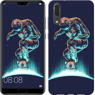 

Чохол Космонавт на скейтборді на Meizu E3 659064