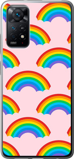 Чехол Rainbows для Xiaomi Redmi Note 11