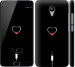Чехол Подзарядка сердца для Meizu M2 Note