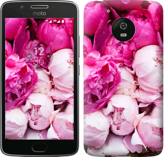 

Чохол Рожеві півонії на Motorola Moto G5 630612