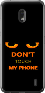 Чохол Don't touch the phone на Nokia 2.2