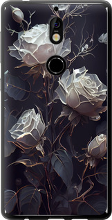 Чехол Розы 2 для Nokia 7