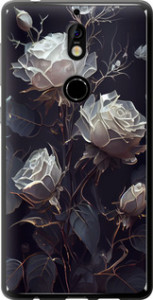 Чехол Розы 2 для Nokia 7