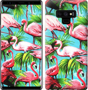 

Чехол Tropical background для Samsung Galaxy Note 9 N960F 920270