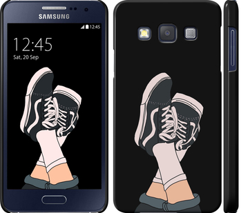 

Чехол Кеды для Samsung Galaxy A3 A300H 722344