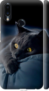 Чехол Дымчатый кот для Meizu Note 9