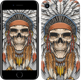 

Чохол Череп індіанця для iPhone 8 (4.7") 658395