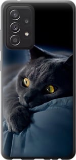 Чохол Димчастий кіт на Samsung Galaxy A52s 5G A528B