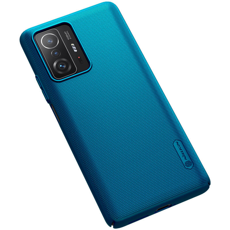 

Чехол Nillkin Matte для Xiaomi 11T Pro (Бирюзовый / Peacock blue) 1206404