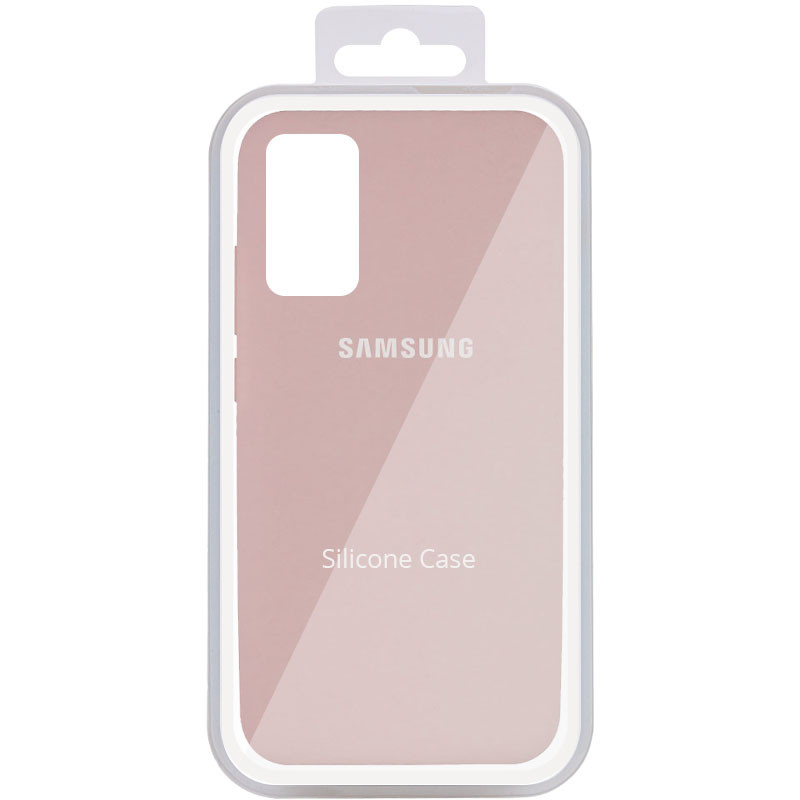Фото Чехол Silicone Cover Full Protective (AA) для Samsung Galaxy Note 20 на vchehle.ua