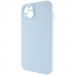 Фото Чохол Silicone Case Full Camera Protective (AA) NO LOGO на Apple iPhone 15 Plus (6.7") (Блакитний / Sweet Blue) в маназині vchehle.ua