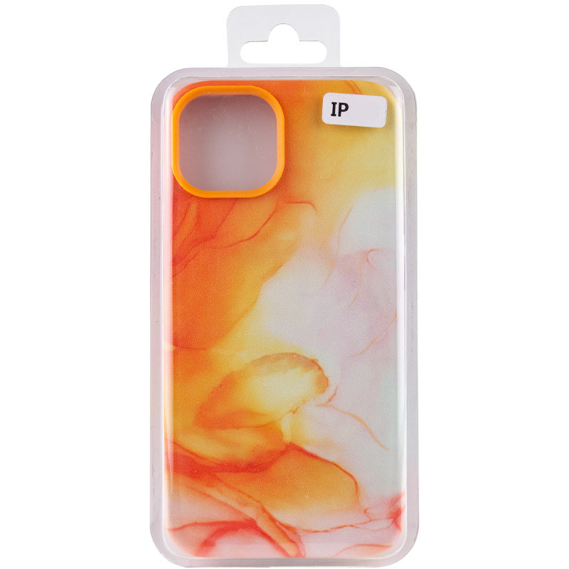 Замовити Шкіряний чохол Figura Series Case with Magnetic safe на Apple iPhone 14 Pro Max (6.7") (Orange) на vchehle.ua