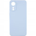 Чохол Silicone Cover Lakshmi Full Camera (AAA) на Oppo A78 4G (Блакитний / Sweet Blue)